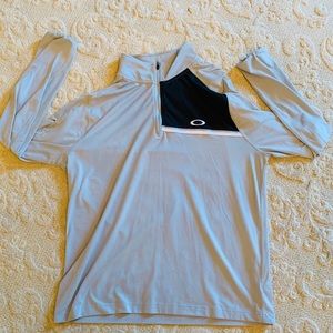 Mens Oakley Pullover